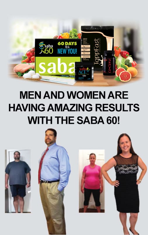 saba 60 transformation results